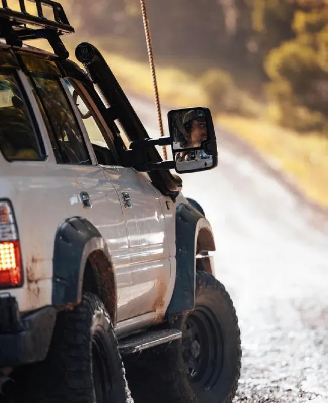 Meredith Stainless Steel Snorkel Kit to suit Toyota 80 Series Landcruiser (1990 -1998)