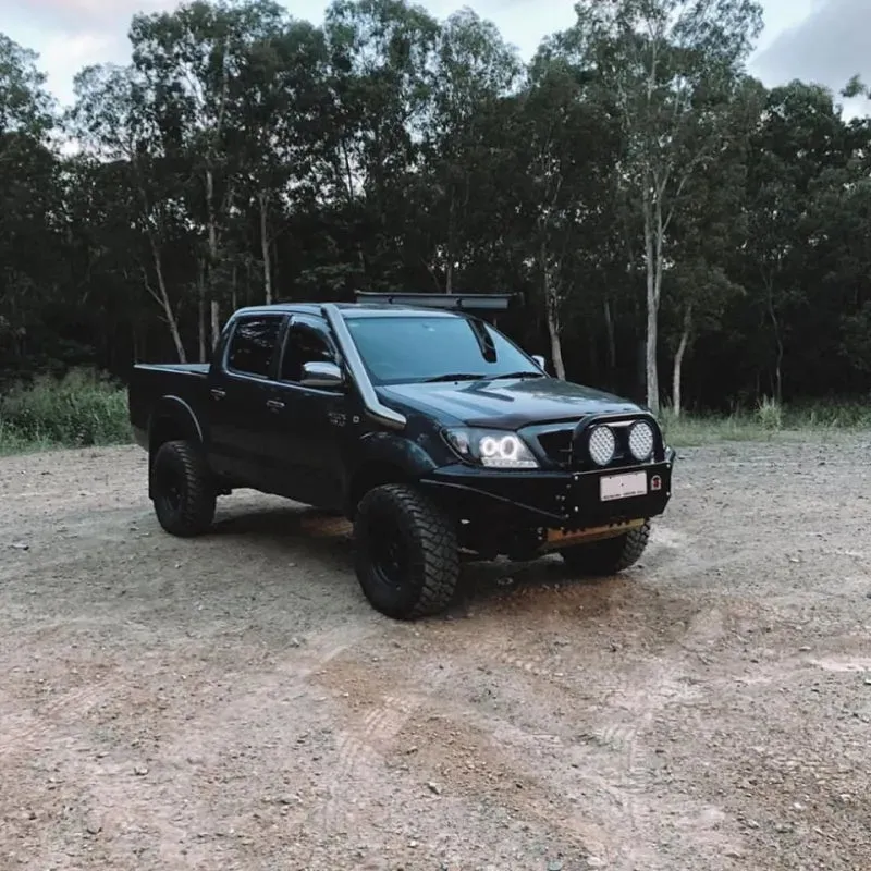 Meredith Stainless Steel Snorkel Kit to suit Toyota N70 Hilux (2005-2015)