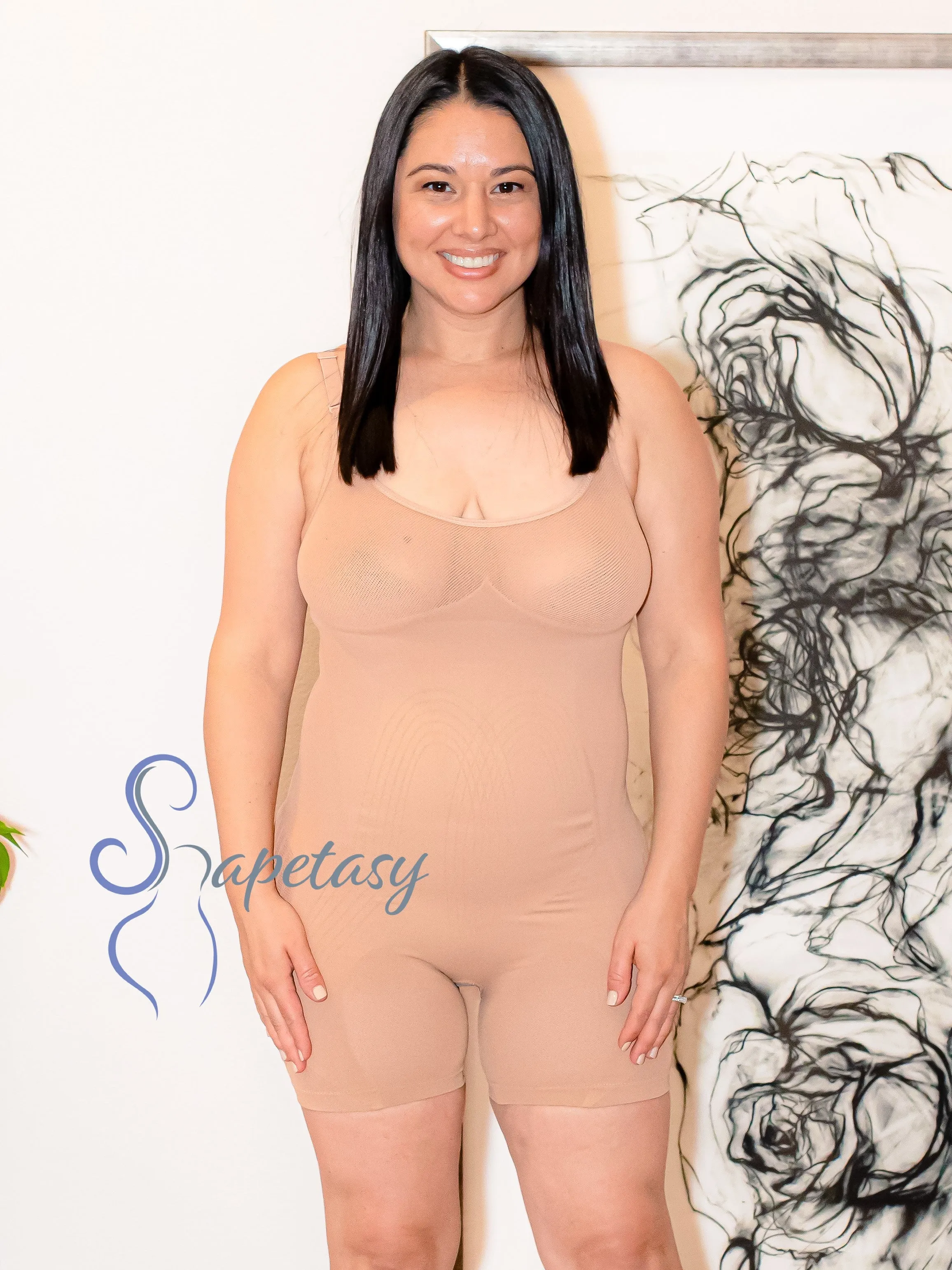 Monse Full Body Shorts Shapewear