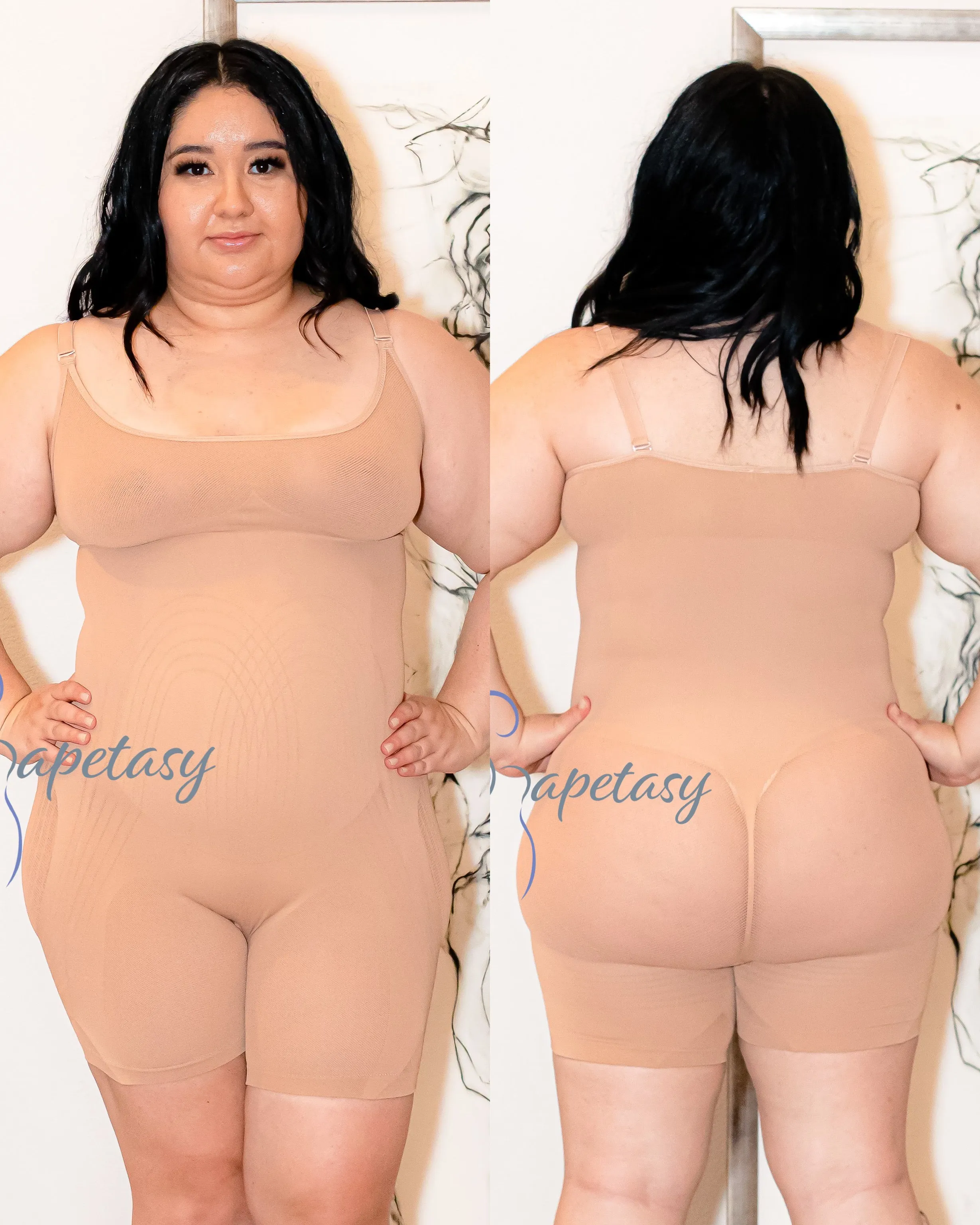 Monse Full Body Shorts Shapewear