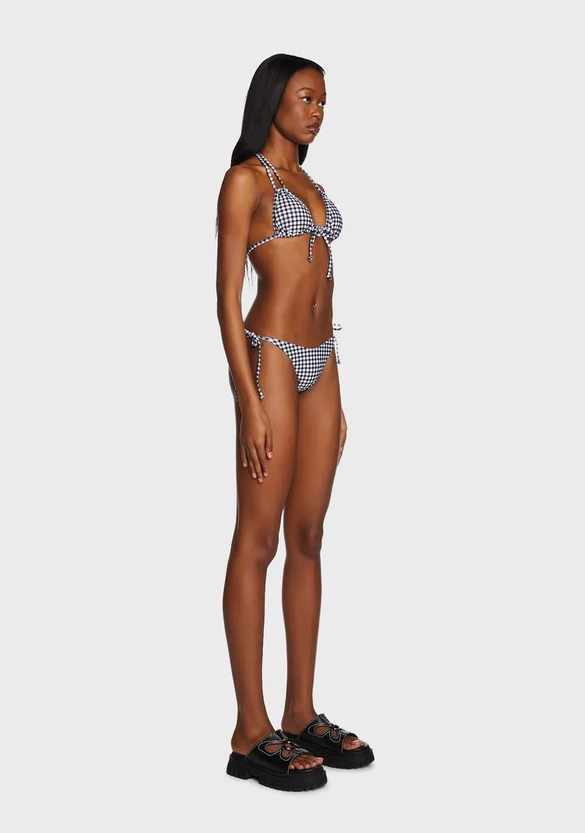 Noir Picnic Ready Bikini Set