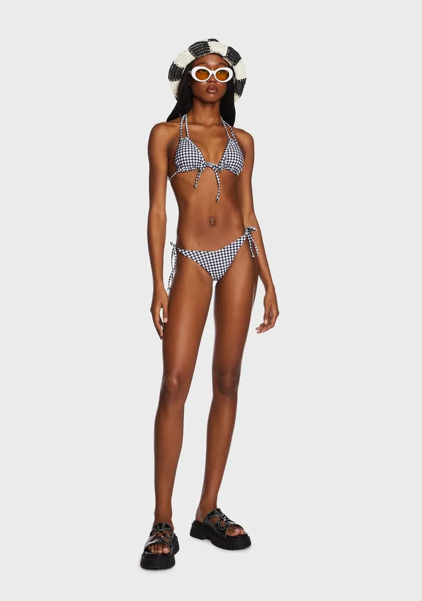 Noir Picnic Ready Bikini Set