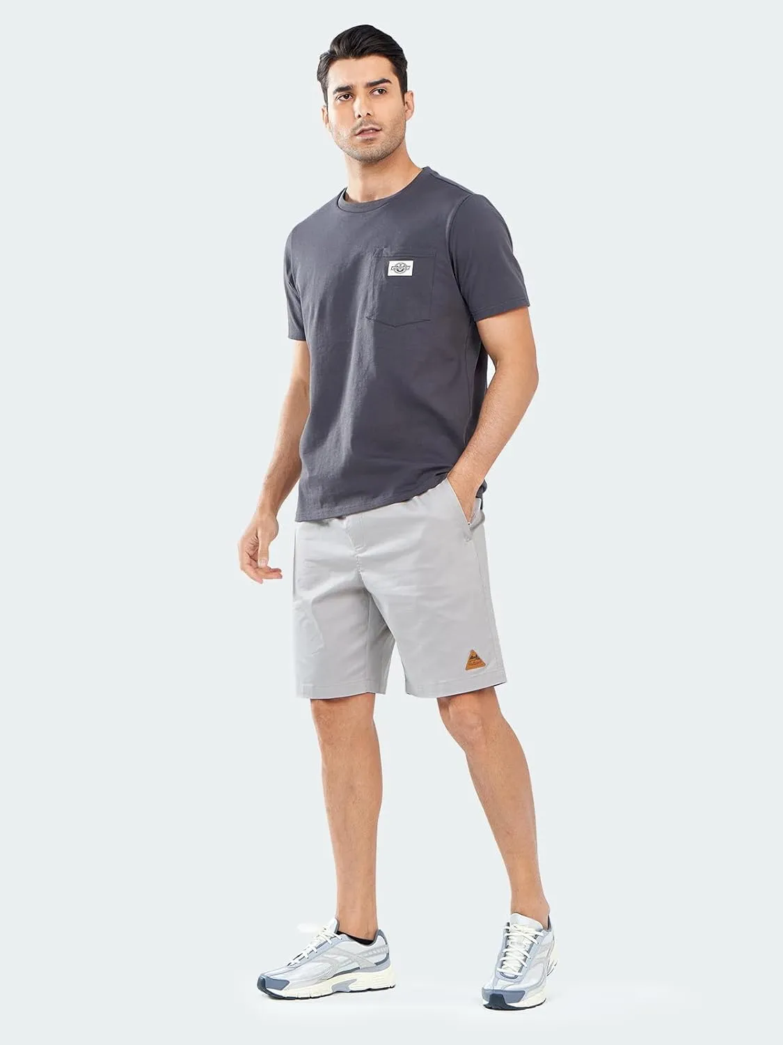 NORTHYARD Men's Casual Shorts-Cotton 9" Golf Work Summer Beach Hiking Shorts with Pockets