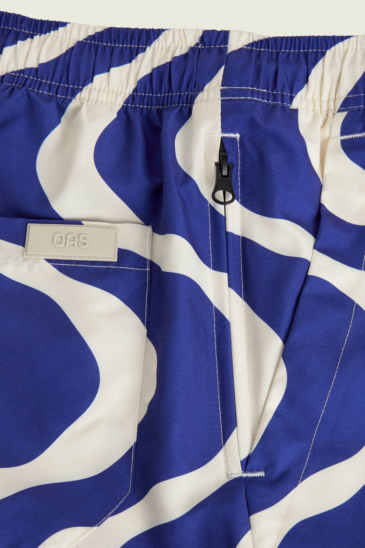 OAS Blue Rippling Swim Short
