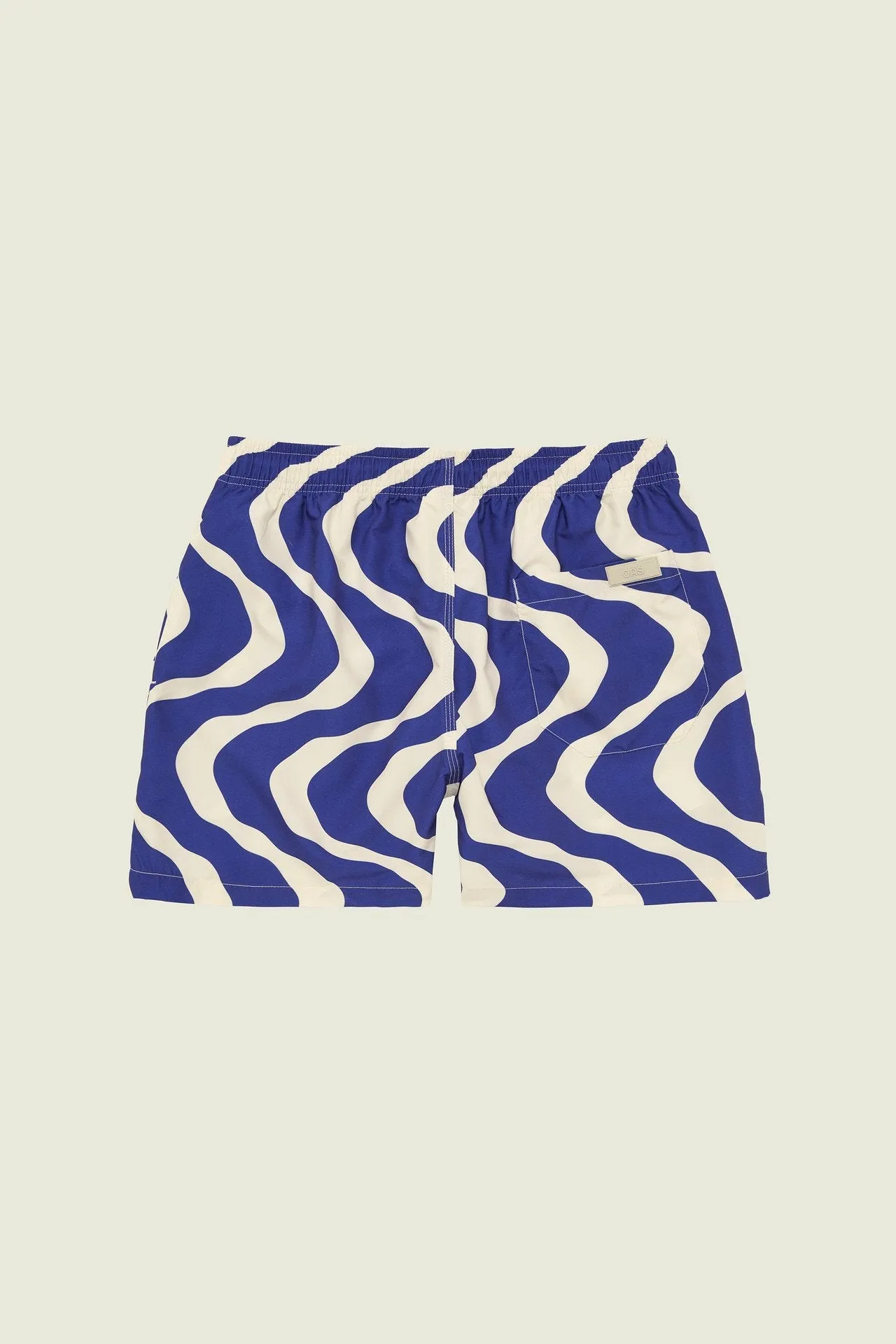 OAS Blue Rippling Swim Short