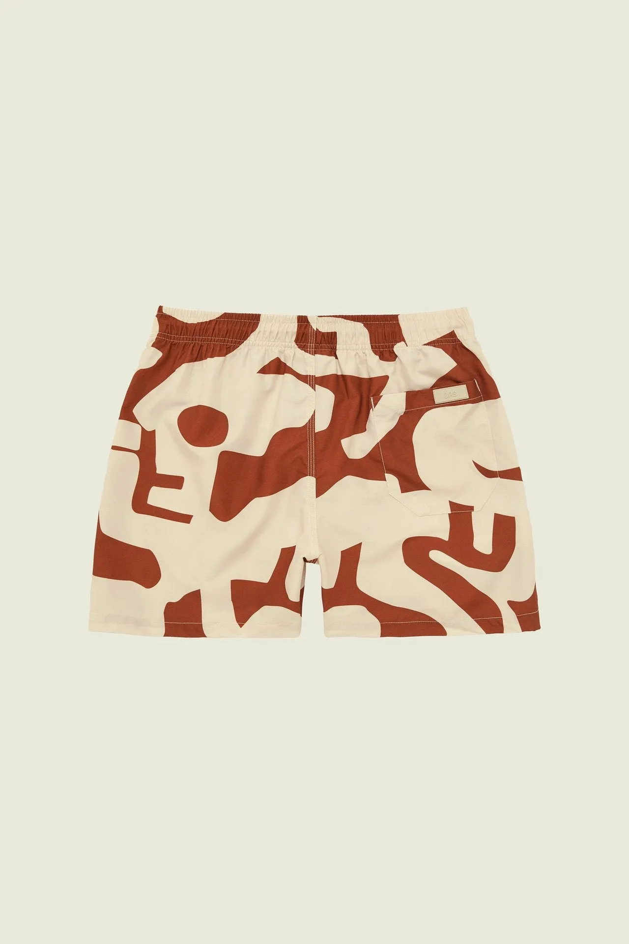 OAS Russet Puzzlotec Swim Short