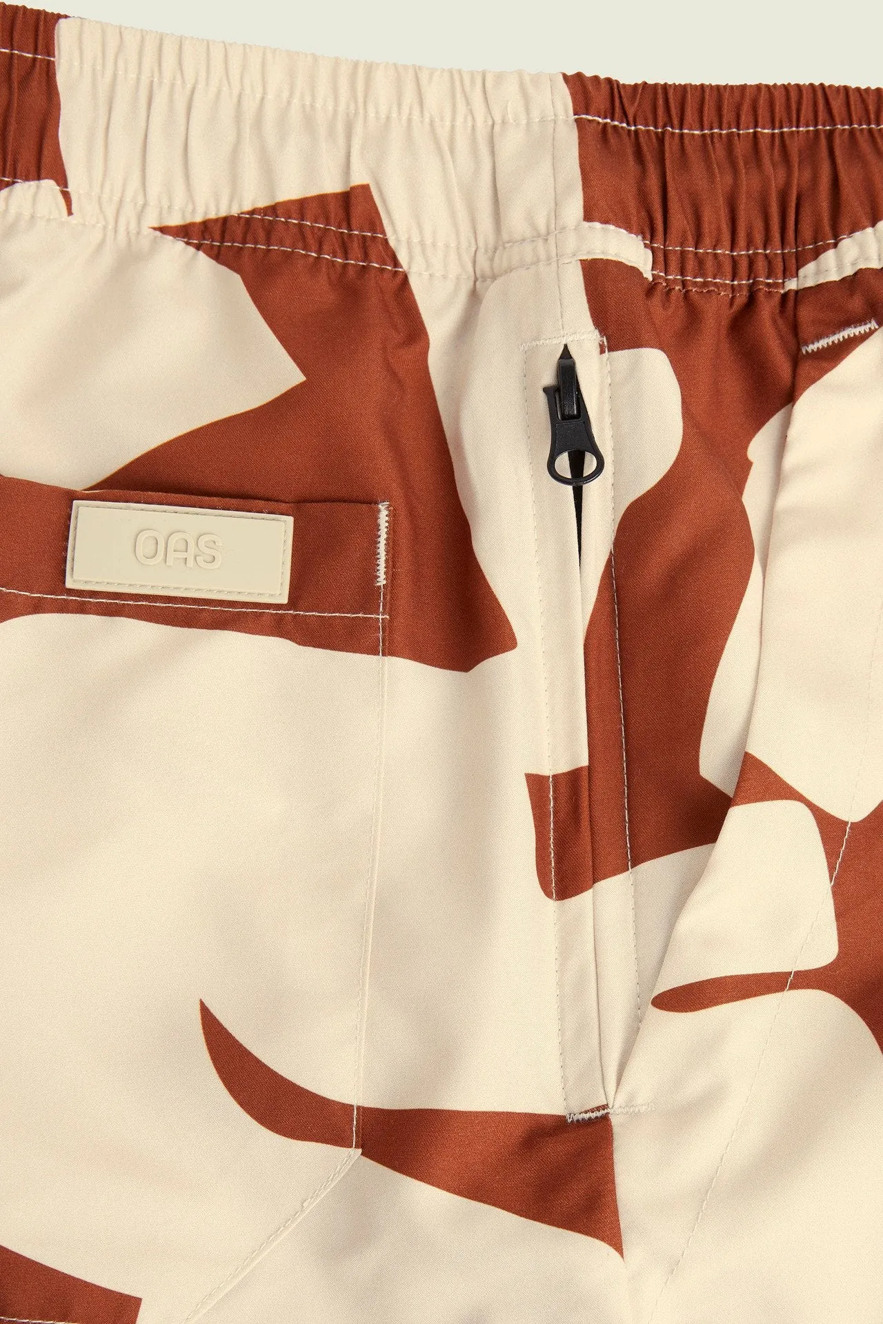 OAS Russet Puzzlotec Swim Short