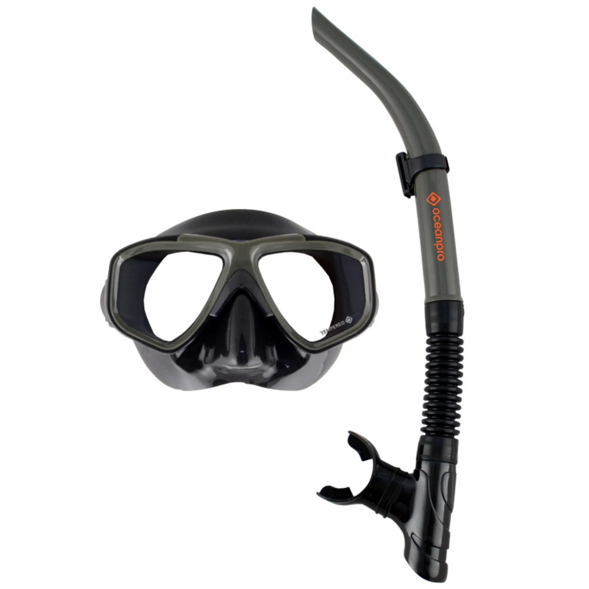 Ocean Pro Eclipse Mask Snorkel Combo