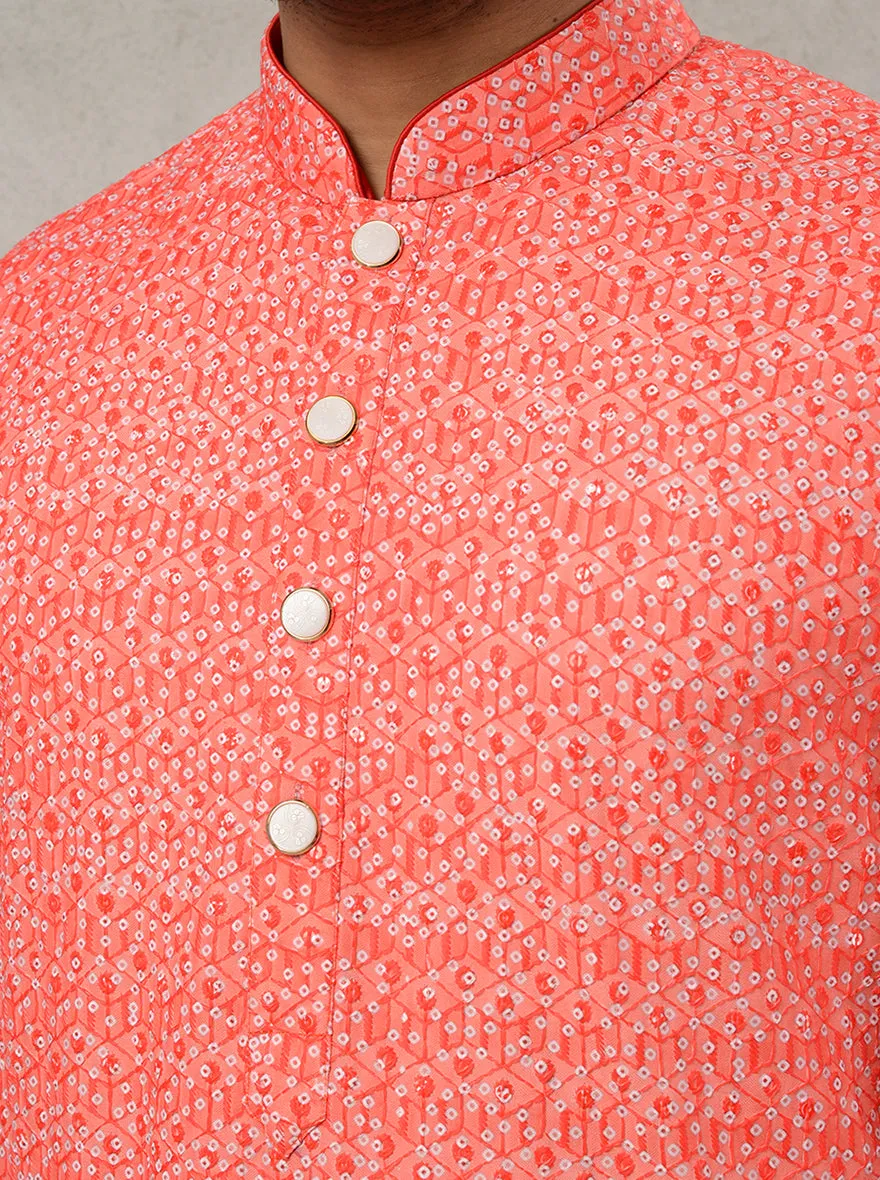 Orange Kurta Pajama | TULA