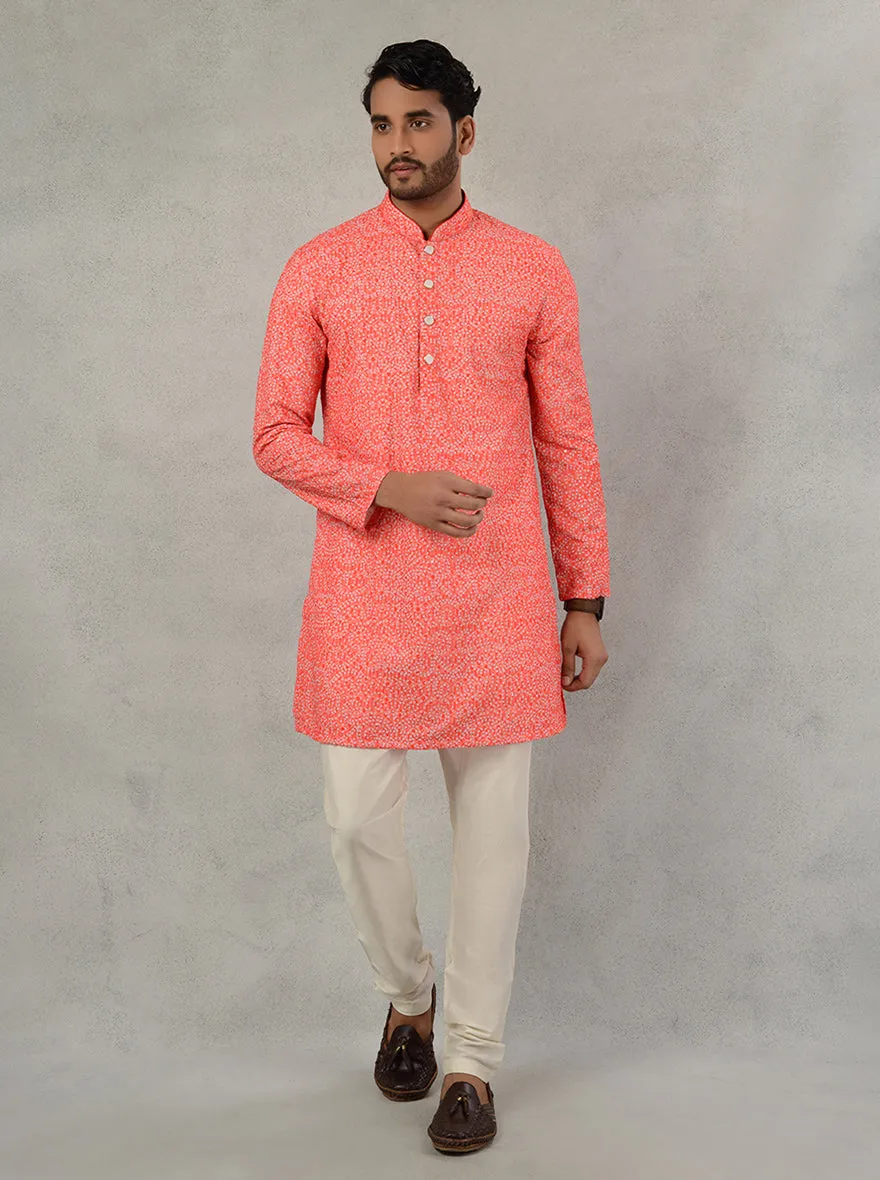 Orange Kurta Pajama | TULA