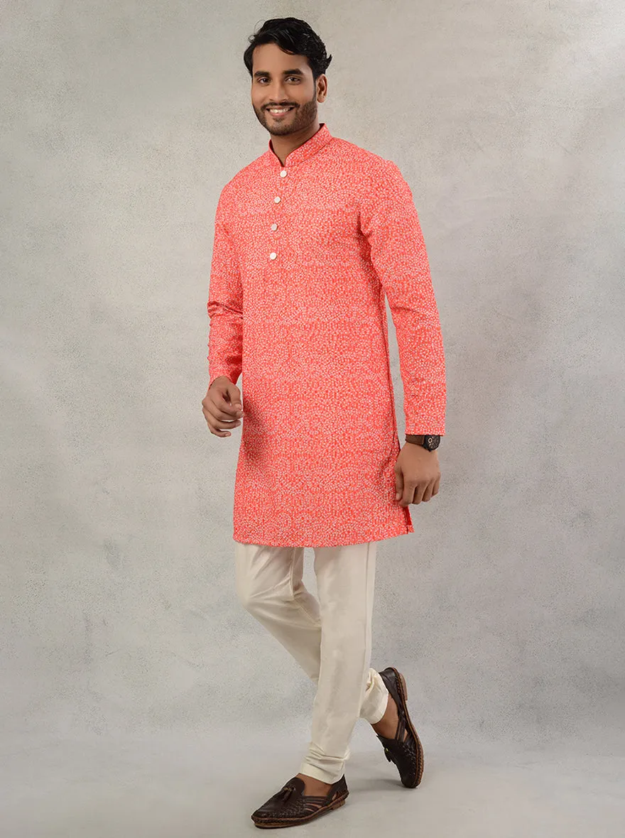 Orange Kurta Pajama | TULA