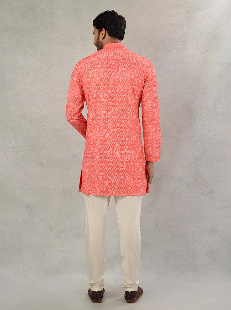 Orange Kurta Pajama | TULA