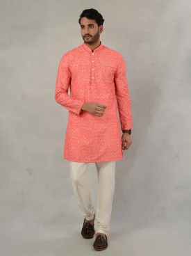 Orange Kurta Pajama | TULA