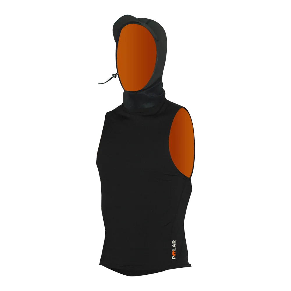 PRIIME 3mm HOODED POLAR VEST - SUPERSTRETCH ACCESSORIES