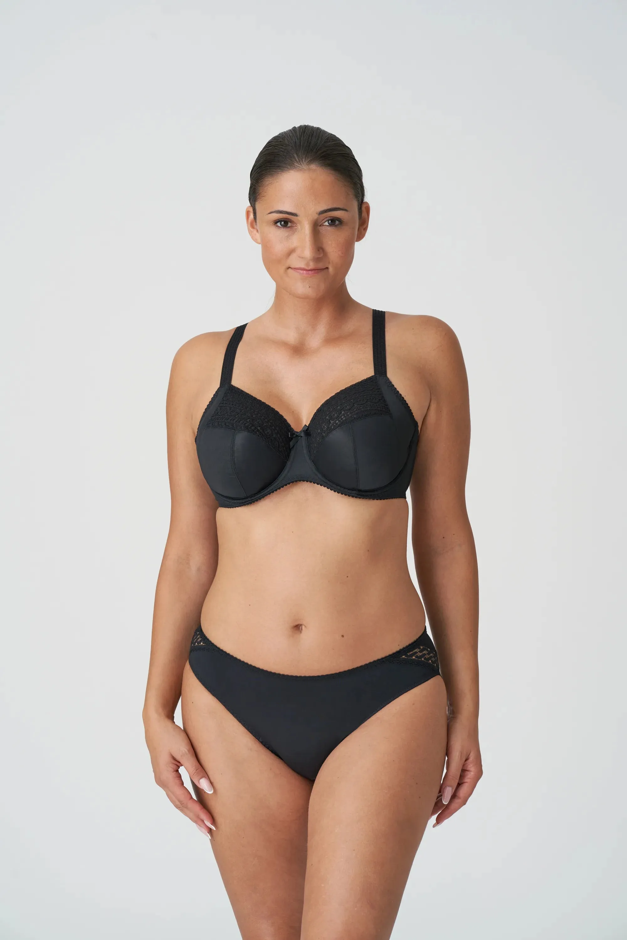 Prima Donna Full Cup Bra - Montara - Crystal Pink , Black