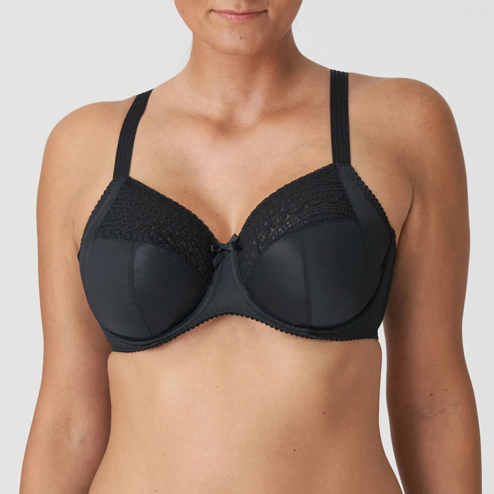 Prima Donna Full Cup Bra - Montara - Crystal Pink , Black