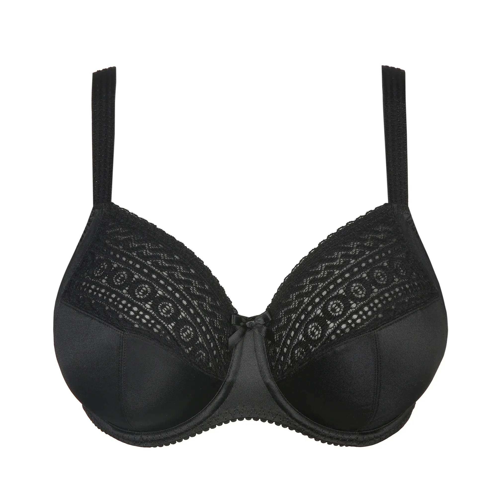 Prima Donna Full Cup Bra - Montara - Crystal Pink , Black