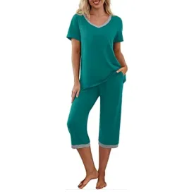 Printed Casual Pajama Set For Women