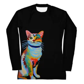 "Cat Lovers" Collection - Women's Rash Guard