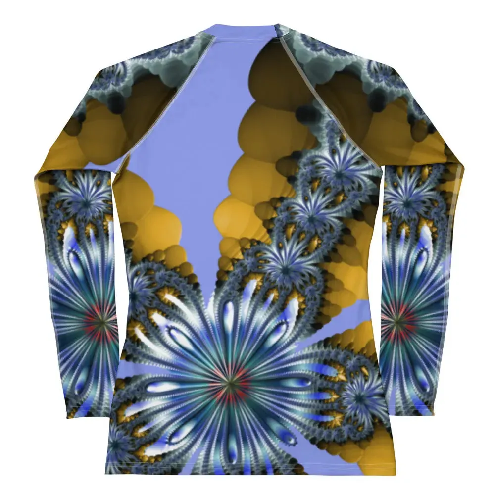"Mystical Expansion" Collection - Women's Rash Guard