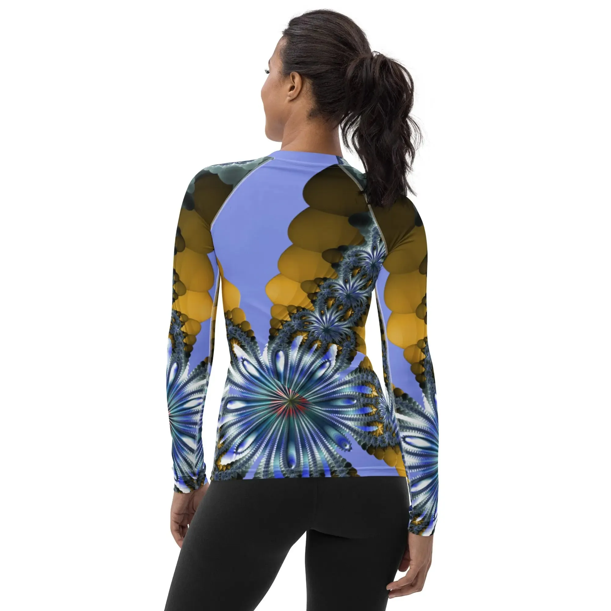 "Mystical Expansion" Collection - Women's Rash Guard