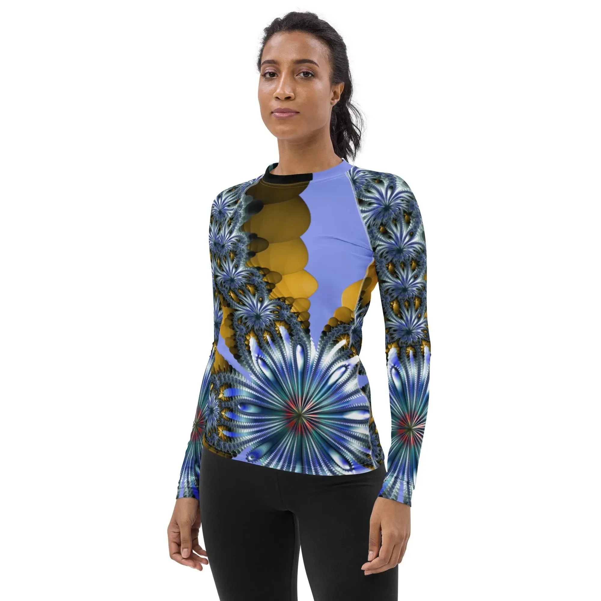 "Mystical Expansion" Collection - Women's Rash Guard