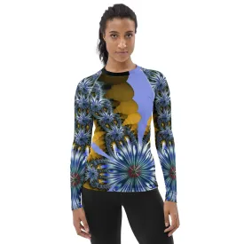 "Mystical Expansion" Collection - Women's Rash Guard