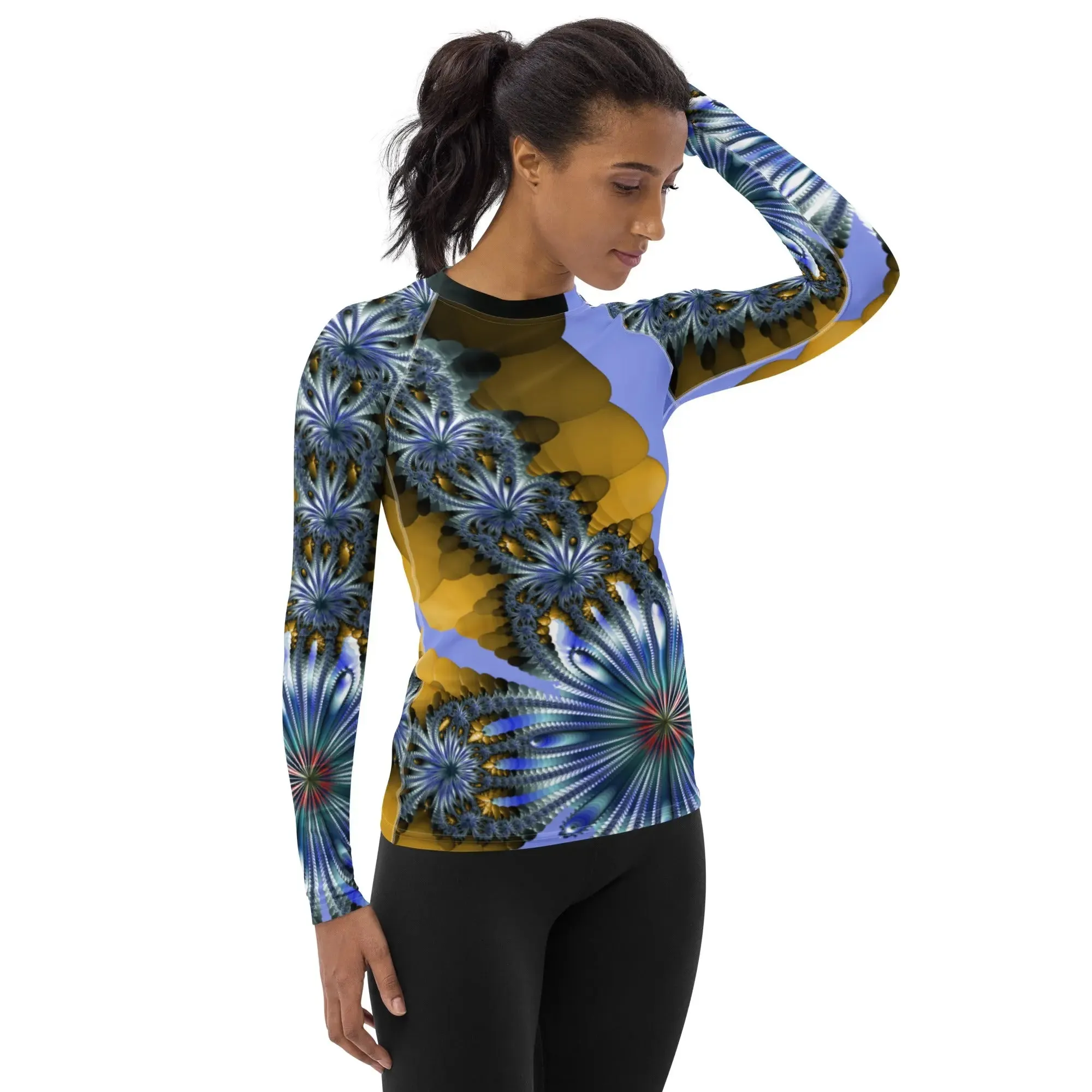 "Mystical Expansion" Collection - Women's Rash Guard