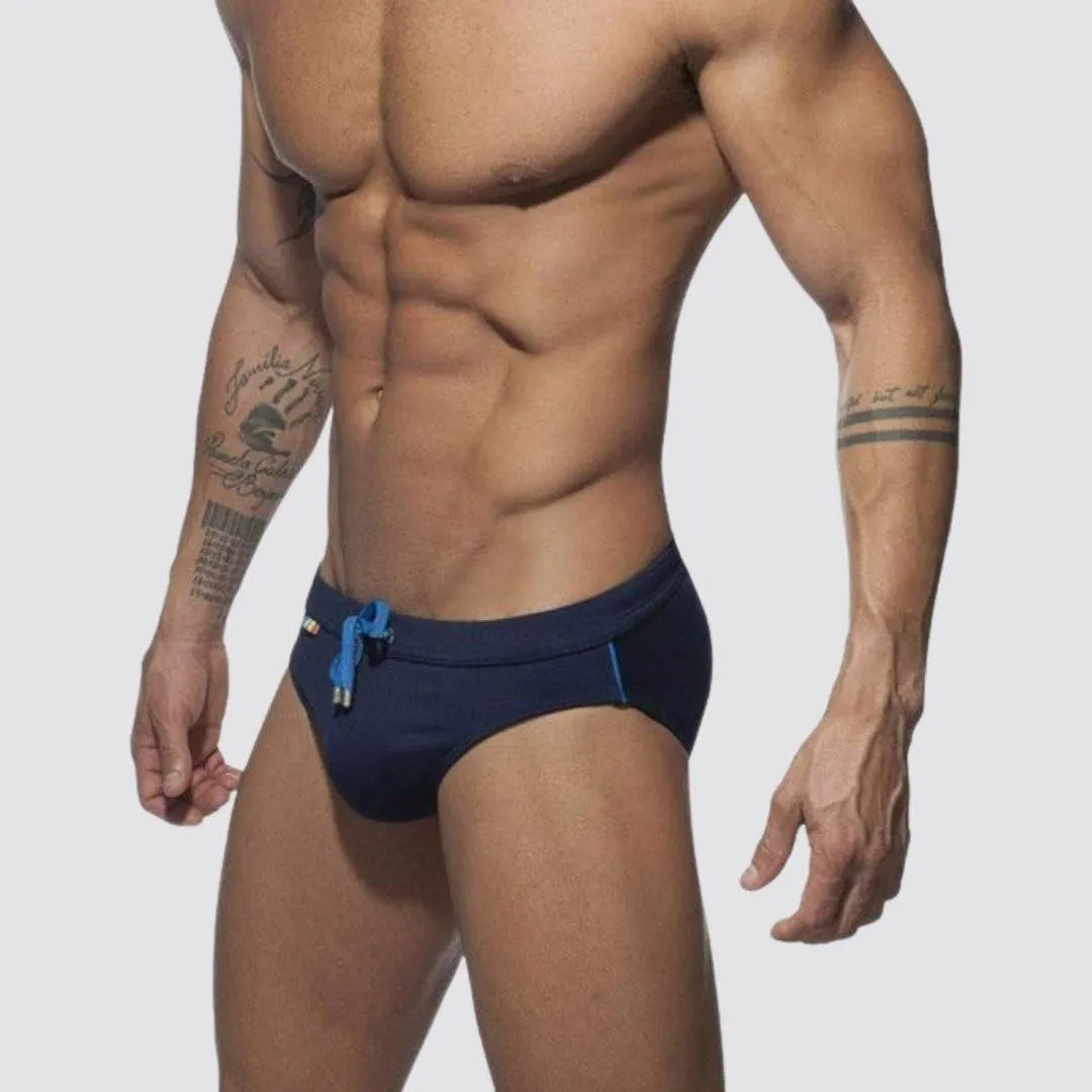 Rainbow Pocket Swim Briefs