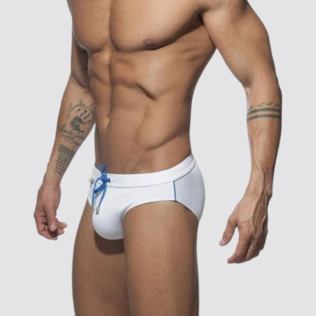 Rainbow Pocket Swim Briefs