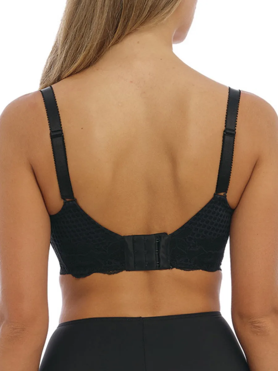 Reflect Side Support Bra - Black