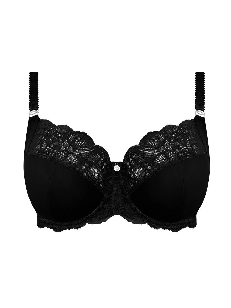 Reflect Side Support Bra - Black