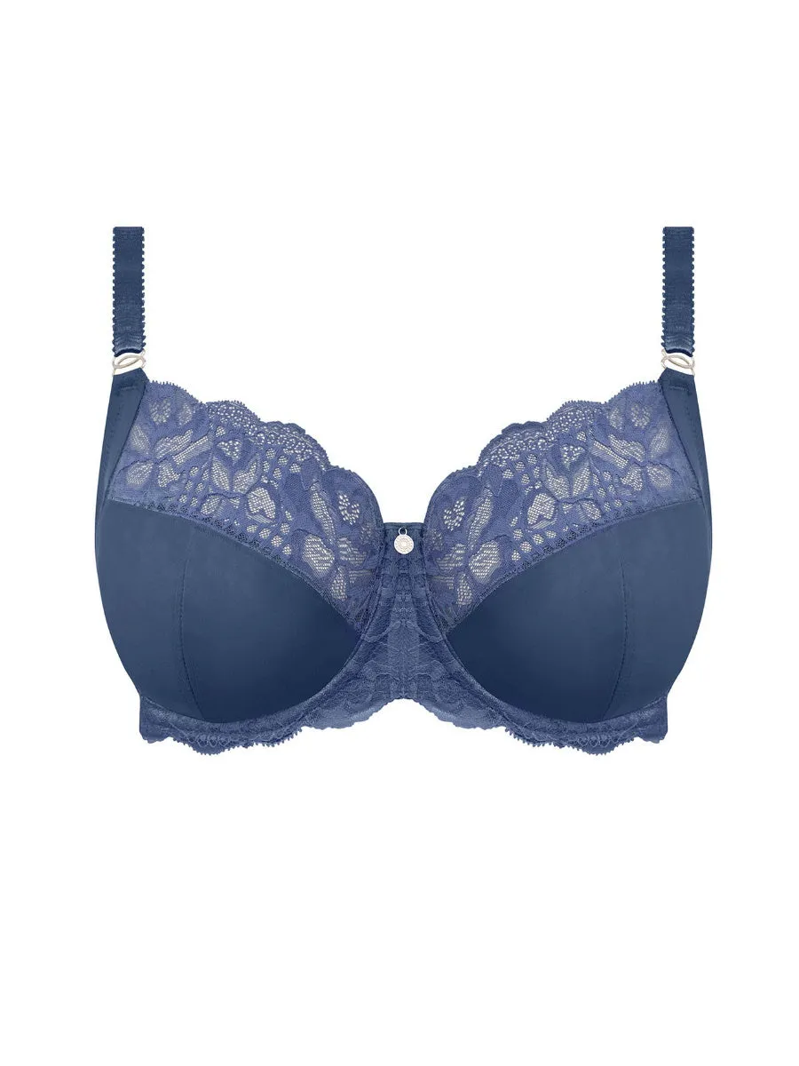 Reflect Side Support Bra - Evening Blue
