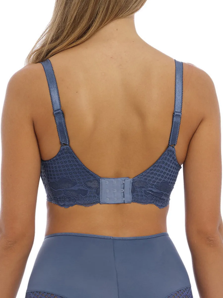 Reflect Side Support Bra - Evening Blue