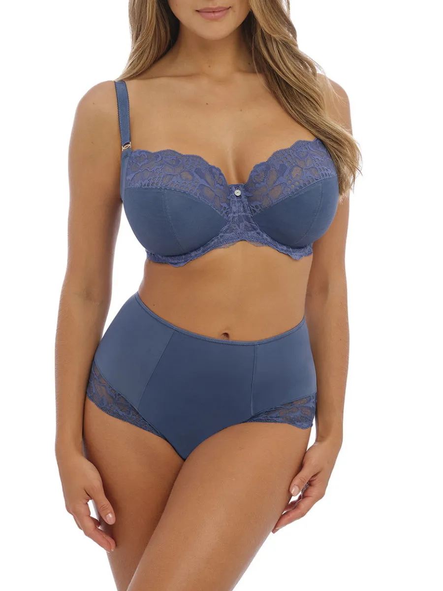 Reflect Side Support Bra - Evening Blue