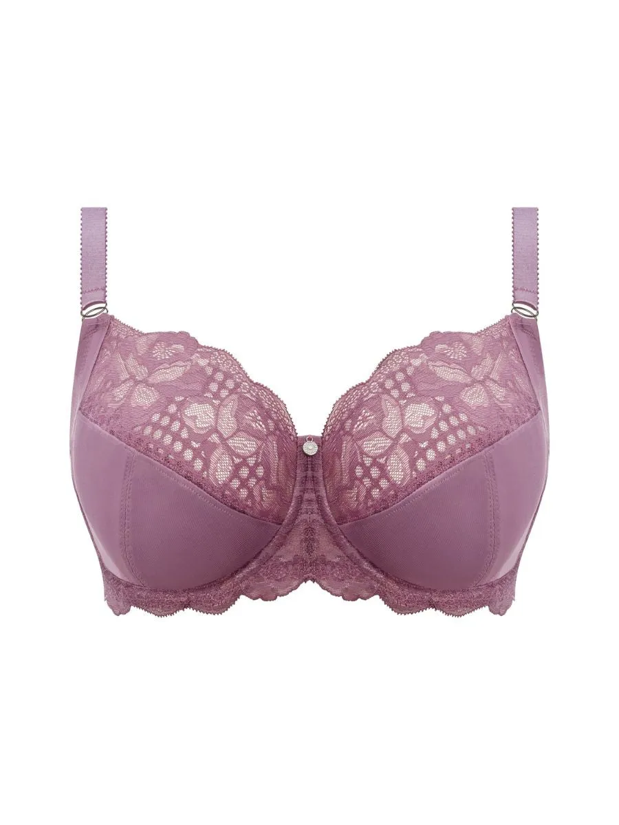 Reflect Side Support Bra - Heather