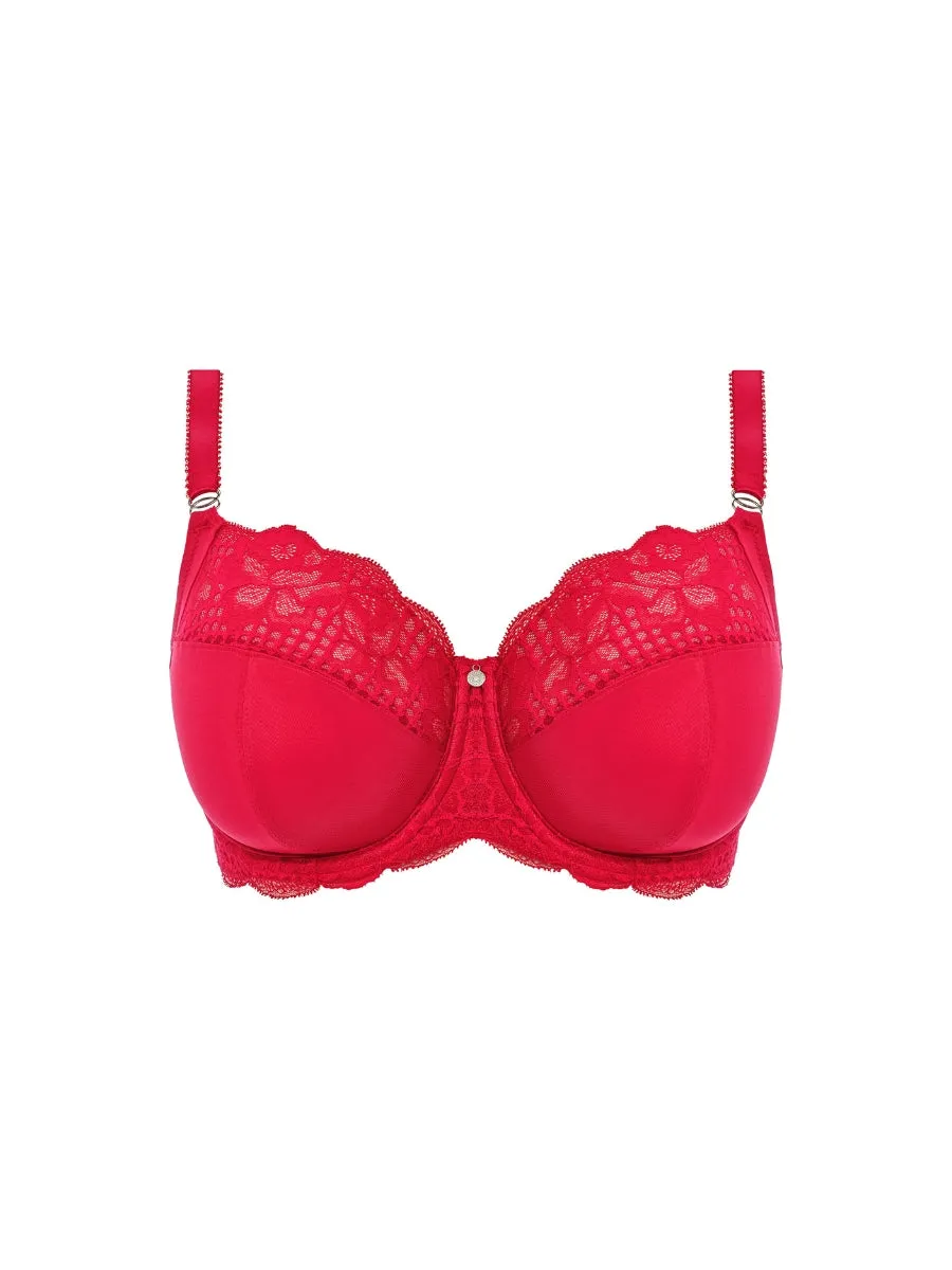 Reflect Side Support Bra - Red