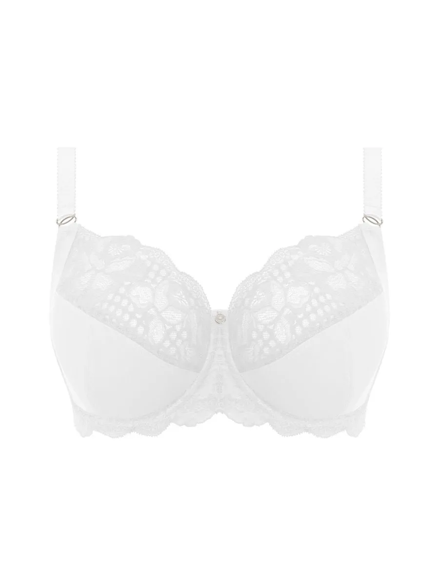 Reflect Side Support Bra - White