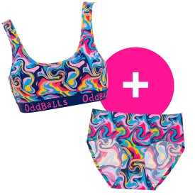 Ripple - Women's Bralette and Full Seamless Bundle