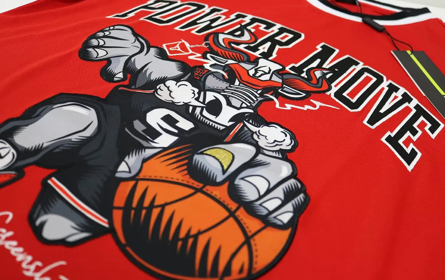 SCREENSHOT Mens Hip-Hop Premium Urban Sreetwear Fashion Jersey Top - NYC Style Basketball Sports Team Color Mesh Tops