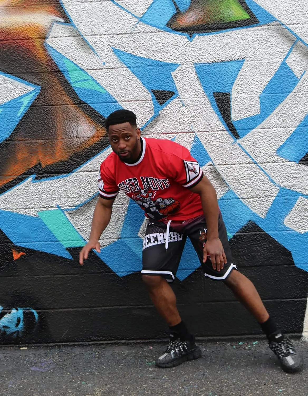 SCREENSHOT Mens Hip-Hop Premium Urban Sreetwear Fashion Jersey Top - NYC Style Basketball Sports Team Color Mesh Tops