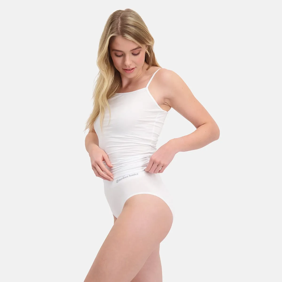 Seamless Full Briefs Belle (3-pack) - Wit