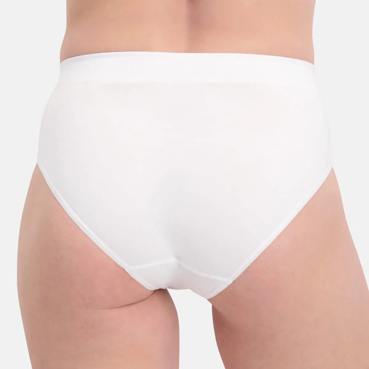 Seamless Full Briefs Belle (3-pack) - Wit