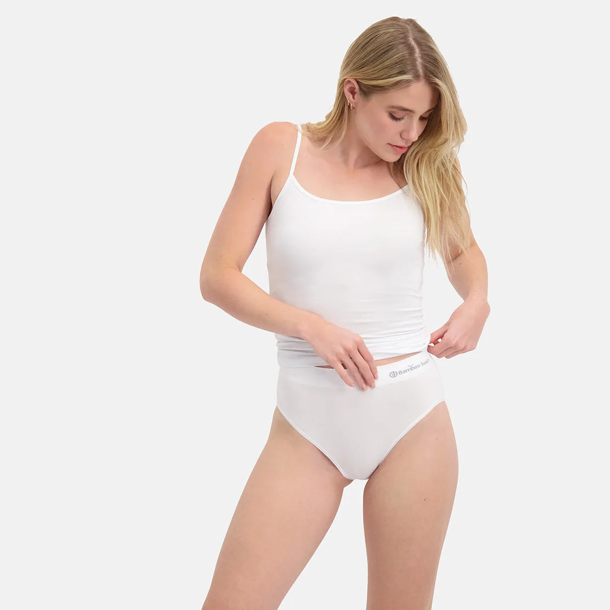 Seamless Full Briefs Belle (3-pack) - Wit