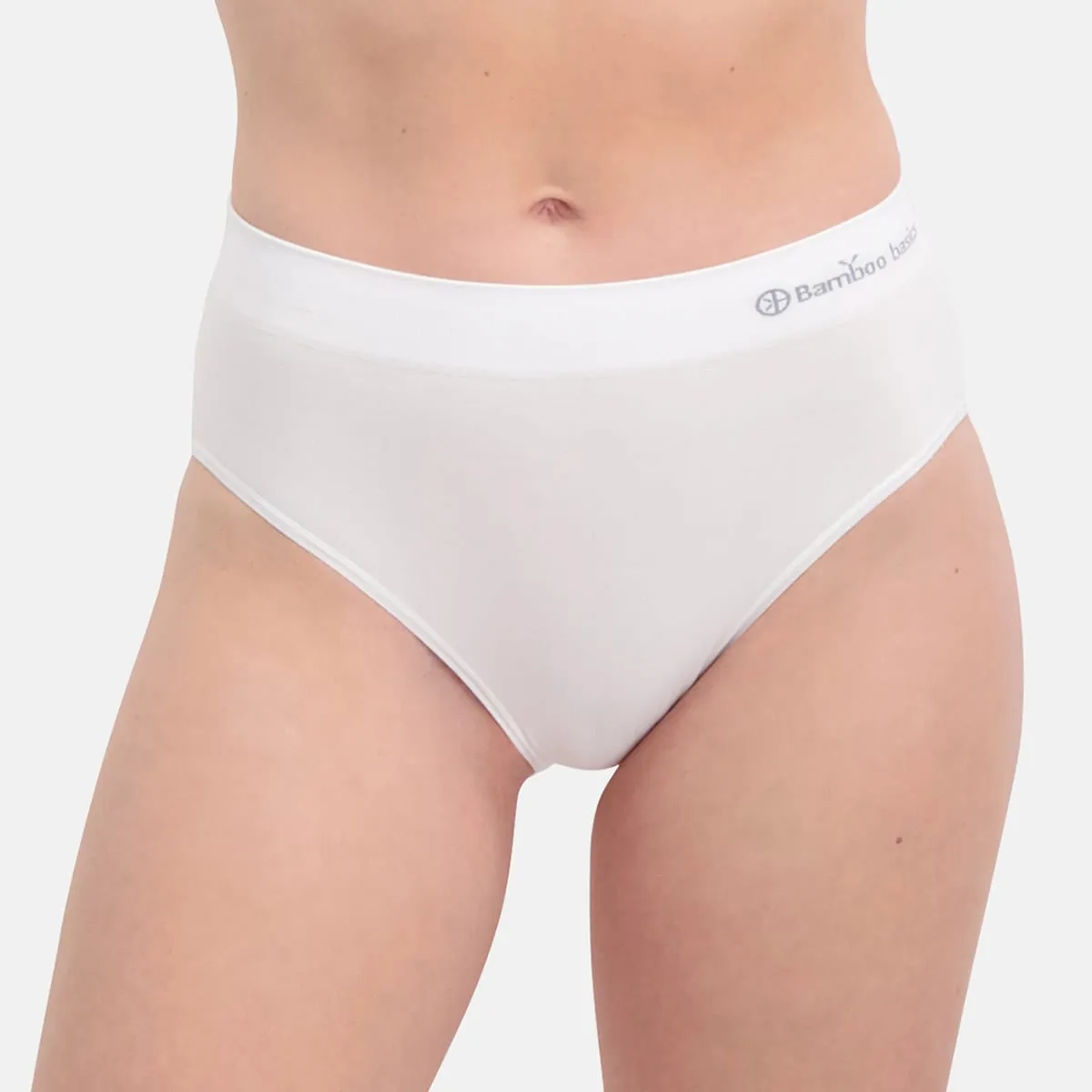 Seamless Full Briefs Belle (3-pack) - Wit