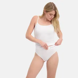 Seamless Full Briefs Belle (3-pack) - Wit