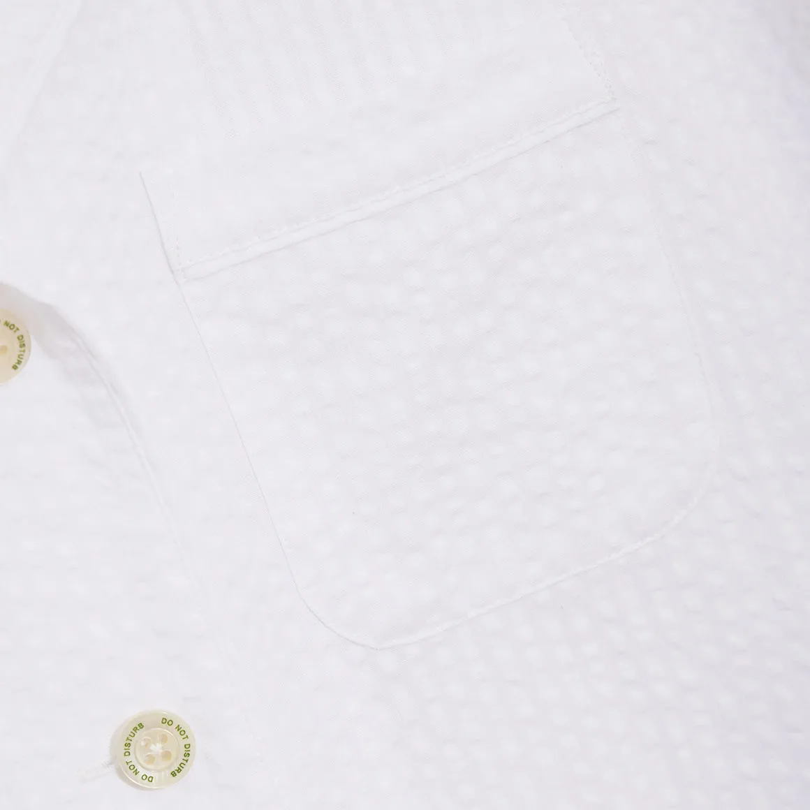 Seersucker Cotton Night Shirt