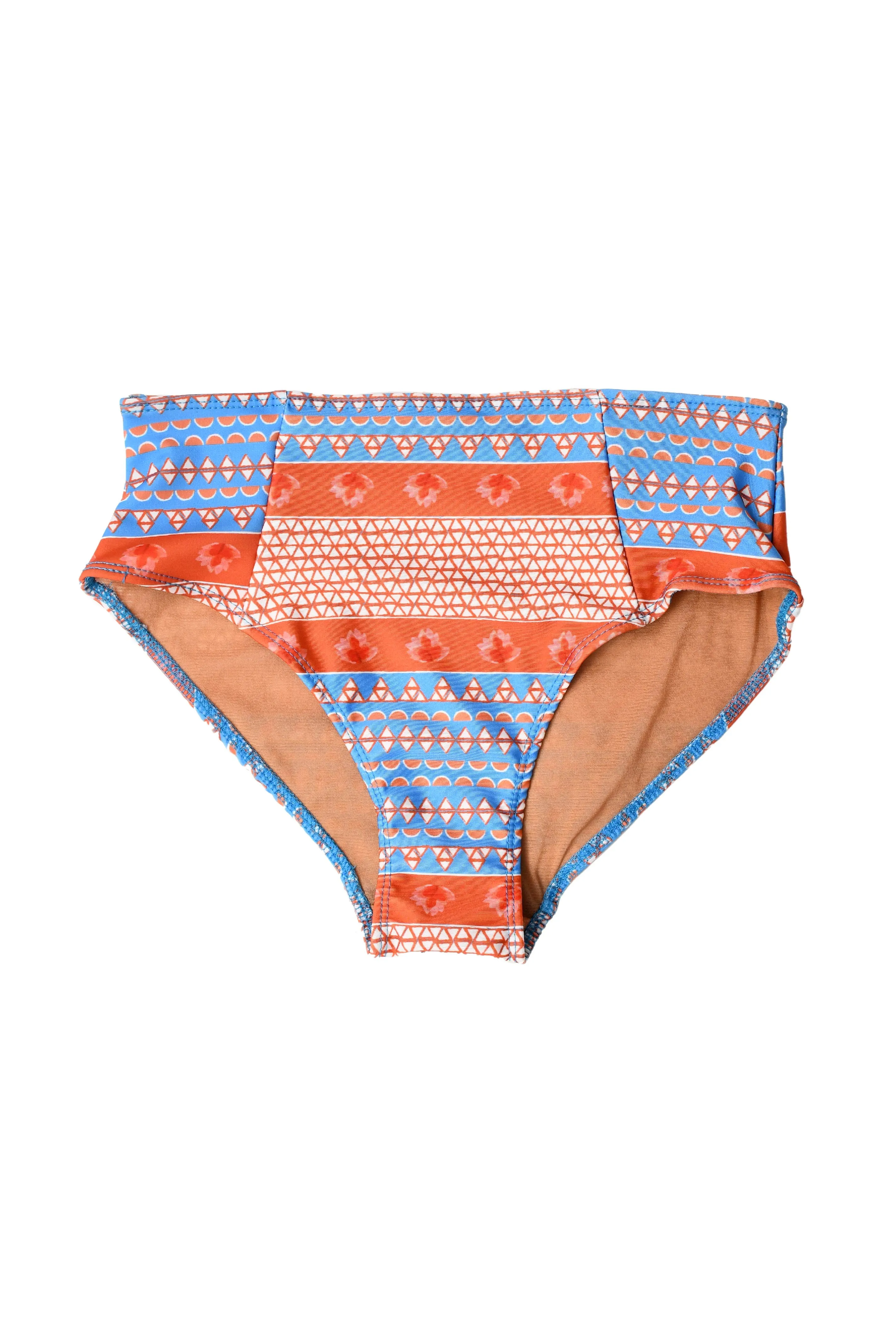 Seheil Highwaist Bottom Aqua