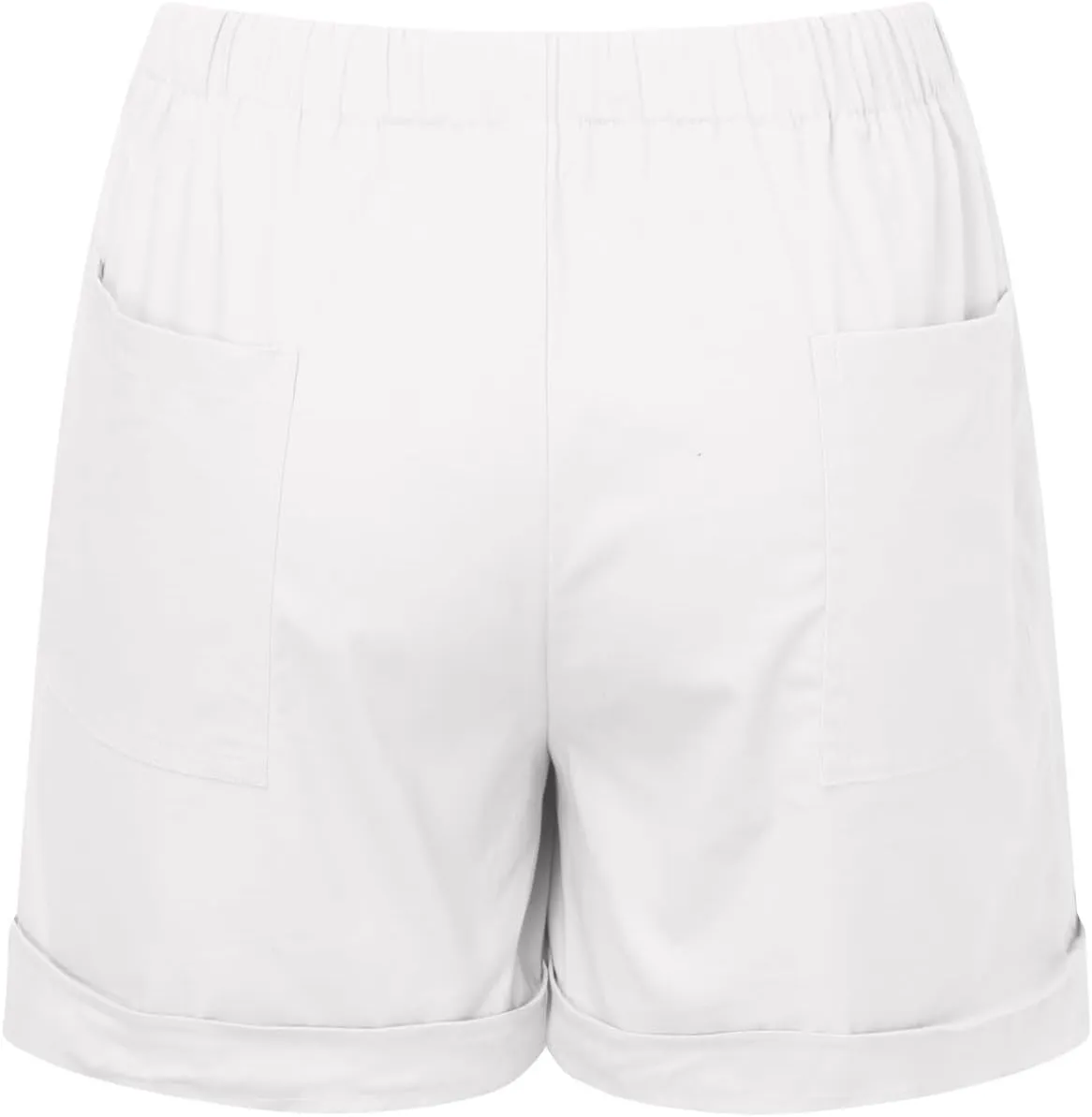 Shorts for Women Trendy 2025 Casual Summer Drawstring Shorts with Pockets Beach Loose Elastic Waist Vacation Clothes