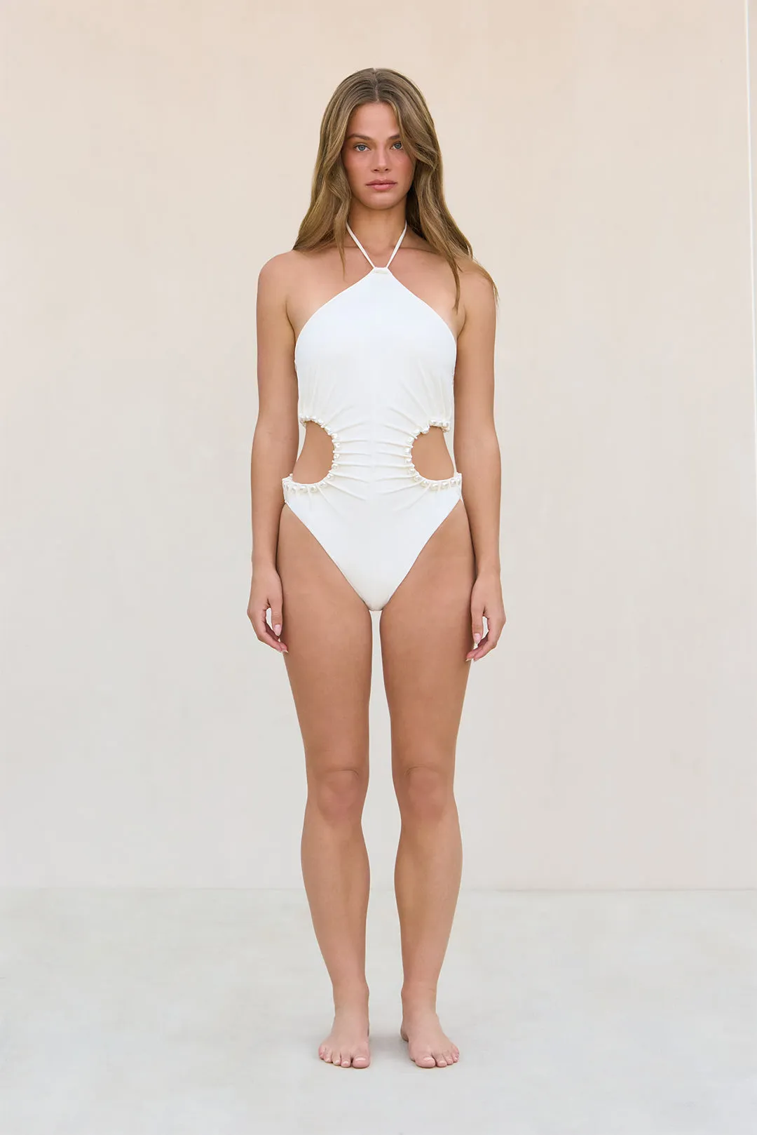 SIBEL ONE PIECE - OFF WHITE